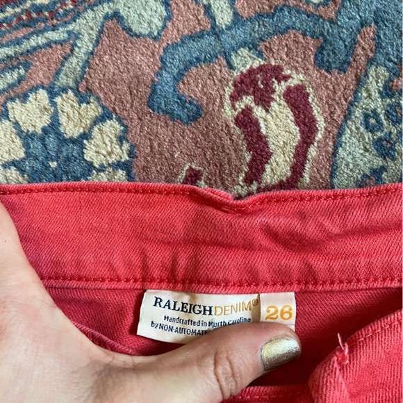 NWOT Raleigh Denim Jeans sz 26 - Picture 2 of 6